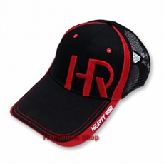 Бейсболка Hearty Rise, черная, длинный козырек