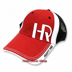 Бейсболка Hearty Rise, красная, длинный козырек