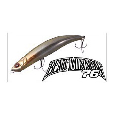 Воблеры O.S.P. Bent Minnow 76 F