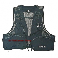 Рыболовный жилет Hearty Rise (черный) L