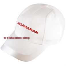 Бейсболка Nissamaran White