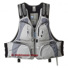 Жилет плавающий Daiwa XVX XF-3012 Gray L