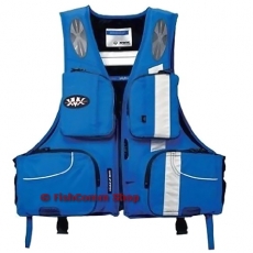 Жилет плавающий Daiwa XVX XF-6313 Blue LL