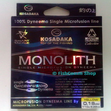 Плетеные шнуры Kosadaka Monolith 110 m