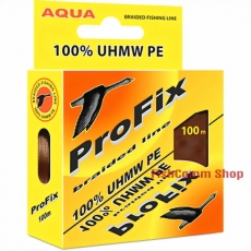Плетеный шнур Aqua ProFix Brown 0.30 мм. 100 м.