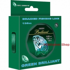 Плетеный шнур Aqua Green Brilliant 0.20 мм. 135 м.