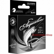 Плетеный шнур Aqua Aqualon Black 0.16 мм. 100 м.