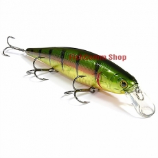 Воблер Lucky Craft Pointer 128SP-884, Aurora Gold Northern Perch Воблер Lucky Craft Pointer 128SP-884, Aurora Gold Northern Perch