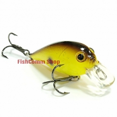 Воблер Lucky Craft Bevy Crank 45SR-112 Chartreuse Rootbeer