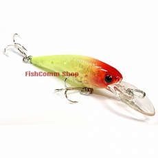 Воблер Lucky Craft Bevy Shad 50SP-5324, Crawn Lime 196