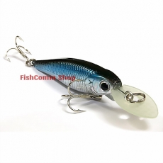Воблер Lucky Craft Bevy Shad MK-II 50SP-052 Aurora Black