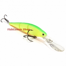 Воблер Lucky Craft Pointer 125XD~3 Jointed Jerk~-133, Green Lime Chart