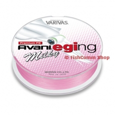Плетеные шнуры Varivas Avani Eging Milky Premium PE Pink 150 m