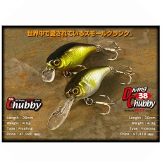 Воблеры Jackall Chubby