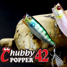 Поппер Jackall Chubby Popper 42