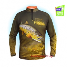 Футболка мембранная SV Fishing Lures расцветка Grunge L