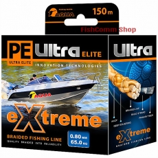 Плетеный шнур Aqua PE Ultra Extreme Blue 0.8 мм. 150 м. Плетеный шнур Aqua PE Ultra Extreme Blue 0.8 мм. 150 м.