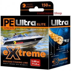 Плетеный шнур Aqua PE Ultra Extreme Red 1.0 мм. 150 м. Плетеный шнур Aqua PE Ultra Extreme Red 1.0 мм. 150 м.