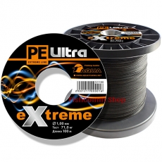 Плетеный шнур Aqua PE Ultra Extreme Black 1.0 мм. 100 м. Плетеный шнур Aqua PE Ultra Extreme Black 1.0 мм. 100 м.