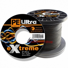 Плетеный шнур Aqua PE Ultra Extreme Black 1.0 мм. 250 м. Плетеный шнур Aqua PE Ultra Extreme Black 1.0 мм. 250 м.