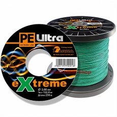 Плетеный шнур Aqua PE Ultra Extreme Green 2.0 мм. 250 м. Плетеный шнур Aqua PE Ultra Extreme Green 2.0 мм. 250 м.