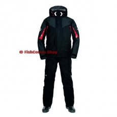 Рыболовный костюм зимний Daiwa Gore-Tex Winter Suit DW-1302, Black, XLS (LL)