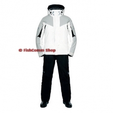 Рыболовный костюм зимний Daiwa Gore-Tex Winter Suit DW-1302, White, XXL (3L)