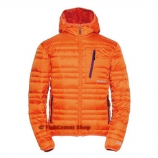 Куртка рыболовная утепляющая пуховая (поддевка) Daiwa DJ-5102, Orange, XL (LL)