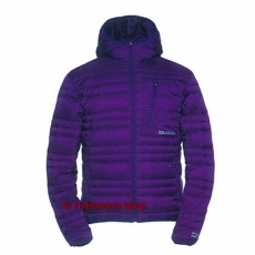 Куртка рыболовная утепляющая пуховая (поддевка) Daiwa DJ-5102, Purple, XL (LL)