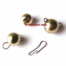 Чебурашка Kosadaka Tungsten Jig Head Gold (разборная) 2 г. (5 шт.)