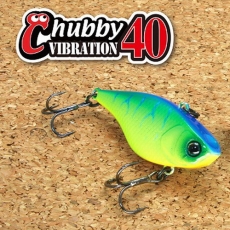 Воблеры Jackall Chubby Vibration 40