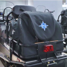 Кофр багажный для снегохода Polaris Widetrak LX (130 л.)
