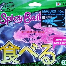 Trout Pro Spicy Bait Maguro 40 мм. Съедобная резина. рак Trout Pro Spicy Bait Maguro 40 мм. Съедобная резина. рак