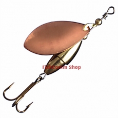 Блесна вращающаяся Myran Akka 10 g Copper