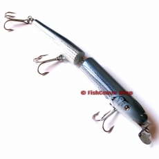 Воблер Creek Chub Jointed Wooden Pikie color Baby Striper