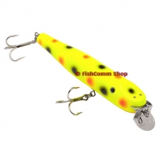 Воблер Creek Chub Wooden Pikie color Chartreuse Spotted