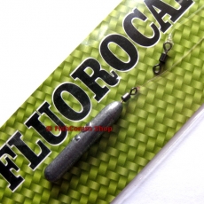 Оснастка дроп шот Agat Fluorocarbon Drop Shot Rig 12 г.