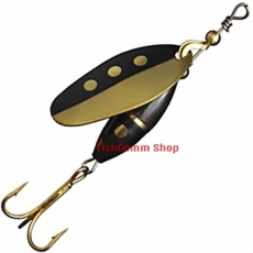 Блесна вращающаяся Myran Panter 7 g. Harr Gold
