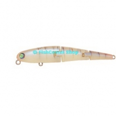 Воблер Halcyon System Geppo 77 Shuttle color WHITE-EBI