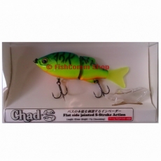 Воблер FLT Chad S Blueback Tiger