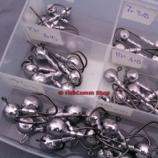 Джиг головка Aqua Ultra-C Jig 02 №1/0 7 г. (25 шт.)