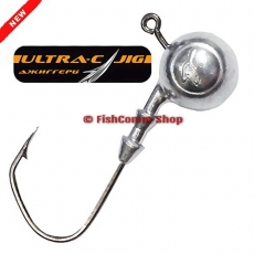 Джиг головка Aqua Ultra-C Jig 02 №4/0 22 г. (15 шт.)