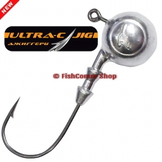 Джиг головка Aqua Ultra-C Jig 28 №3/0 7 г. (25 шт.)
