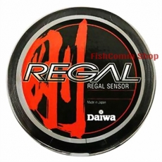 Плетеный шнур Daiwa Regal Sensor 15 кг., 0.299 мм., 150 м., цвет Black Плетеный шнур Daiwa Regal Sensor 15 кг., 0.299 мм., 150 м., цвет Black