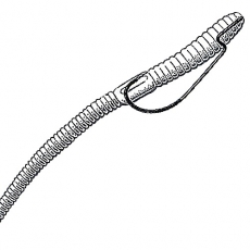 Крючок офсетный Owner 5110 BC №7/0 Oversize Hook (5 шт.)