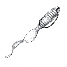 Крючок офсетный Owner 5137 BC №5/0 Rig'n Hook (5 шт.)