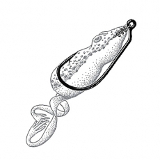 Крючок офсетный Owner 5132 BC №3/0 Twistlock CPS (4 шт.)