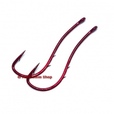 Крючок рыболовный Owner 53118 Red №12 Worm SP-BH (9 шт.)