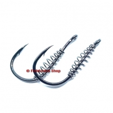Крючок рыболовный Owner 53125 BC №12 Spring CCN with Eye (6 шт.)
