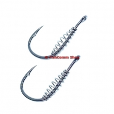 Крючок рыболовный Owner 53125 BC №2 Spring CCN with Eye (5 шт.)